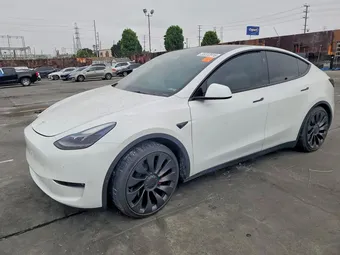 2023 Tesla Model Y 7SAYGDEFXPF917545 Lot 55332916
