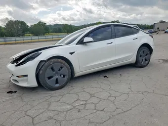 2023 Tesla Model 3 5YJ3E1EAXPF420978 Lot 57625076