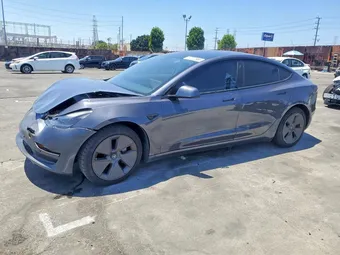 2022 Tesla Model 3 5YJ3E1EB8NF333411 Lot 57222566