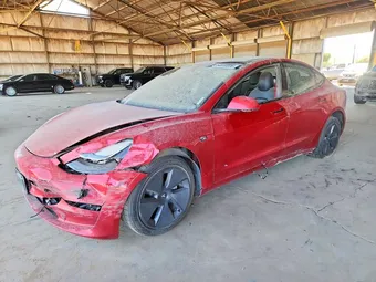 2023 Tesla Model 3 5YJ3E1EA5PF449644 Lot 54810806