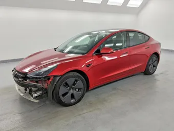 2022 Tesla Model 3 5YJ3E1EA8NF288493 Lot 58469766