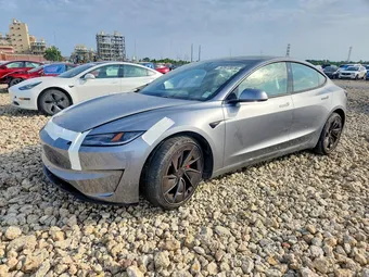 2025 Tesla Model 3 5YJ3E1ET5SF934540 Lot 52572076