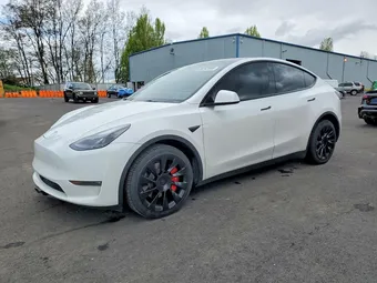 2023 Tesla Model Y 7SAYGDEE1PF759068 Lot 50242606