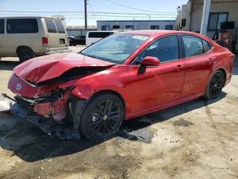 2025 Toyota Camry 4T1DAACK0SU176362 Lot 54313166