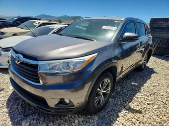 2016 Toyota Highlander 5TDJKRFH5GS356001 Lot 57143166