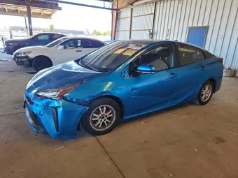 2021 Toyota Prius JTDKAMFU8M3148053 Lot 57207016