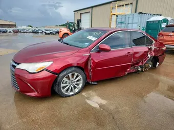 2017 Toyota Camry 4T1BD1FKXHU221228 Lot 53885546