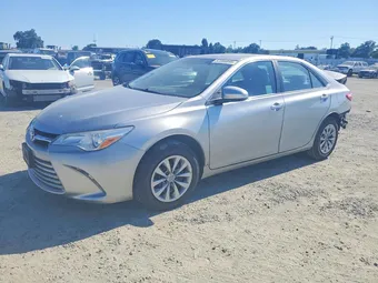 2017 Toyota Camry 4T1BF1FK3HU657395 Lot 57355896