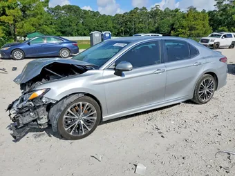 2018 Toyota Camry 4T1B11HK9JU141527 Lot 55501086