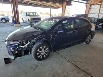 2022 Toyota Corolla JTDEAMDE2NJ051355 Lot 58460446