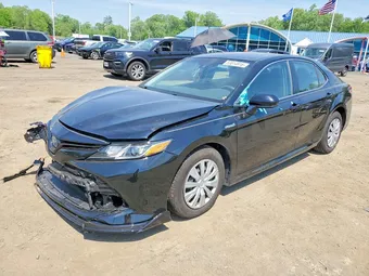2018 Toyota Camry 4T1B31HK7JU508242 Lot 53814816