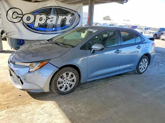 2020 Toyota Corolla JTDEPRAE4LJ112105 Lot 53121966