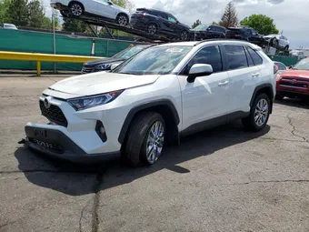 2021 Toyota RAV4 2T3A1RFV1MW170930 Lot 55114486