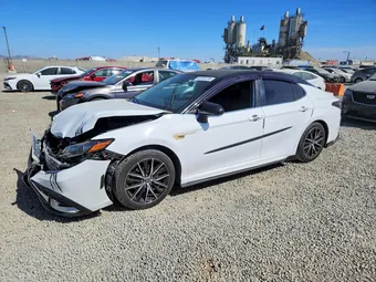 2022 Toyota Camry 4T1G11AK8NU626621 Lot 48785736