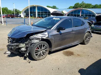 2022 Toyota Camry 4T1G11AK3NU641219 Lot 56090586