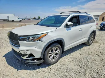 2015 Toyota Highlander 5TDJKRFH7FS142139 Lot 56667656