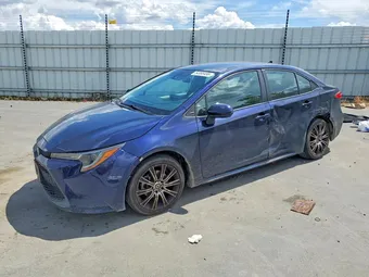 2022 Toyota Corolla 5YFEPMAE6NP323761 Lot 54966496