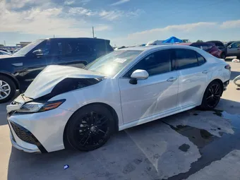 2022 Toyota Camry 4T1K31AK8NU595097 Lot 53778376