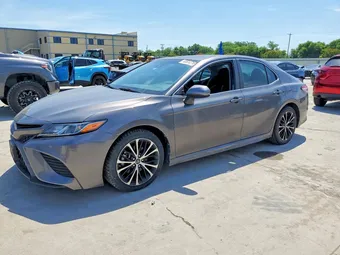 2018 Toyota Camry 4T1B11HK0JU554341 Lot 53514716