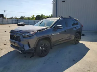 2025 Toyota RAV4 4T3E6RFV3SU197076 Lot 54661576