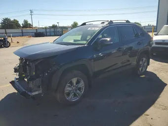 2024 Toyota RAV4 4T3RWRFV0RU117728 Lot 55627626