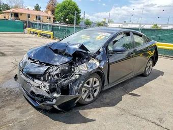 2017 Toyota Prius JTDKARFU0H3029500 Lot 55639346