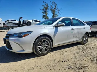 2017 Toyota Camry 4T1BF1FK2HU384420 Lot 58950786