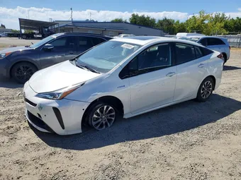 2019 Toyota Prius JTDKARFU1K3101361 Lot 55950886
