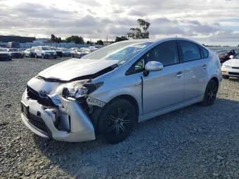 2015 Toyota Prius JTDKN3DU4F1917597 Lot 58814286