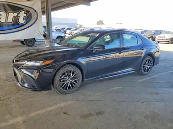 2021 Toyota Camry 4T1T11AK0MU487159 Lot 53665056