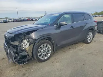 2022 Toyota Highlander 5TDXBRCH1NS076457 Lot 51836726