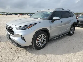 2023 Toyota Highlander 5TDKDRAH7PS046535 Lot 86895765
