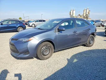 2017 Toyota Corolla 2T1BURHE6HC937373 Lot 55925506