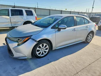 2020 Toyota Corolla 5YFEPRAE6LP034082 Lot 53468646