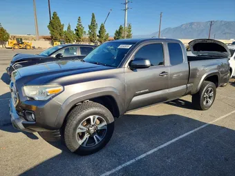 2017 Toyota Tacoma 5TFRX5GN2HX082575 Lot 55340636