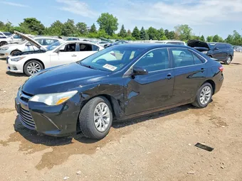 2017 Toyota Camry 4T1BF1FK9HU279924 Lot 55141186