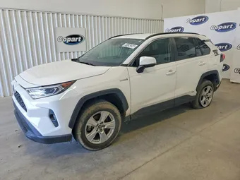 2021 Toyota RAV4 4T3RWRFV1MU021700 Lot 54134356