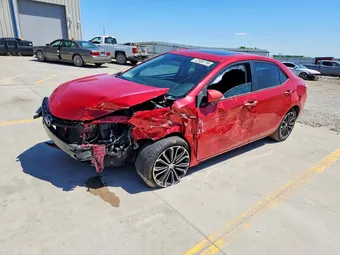 2015 Toyota Corolla 2T1BURHE6FC440711 Lot 52906796