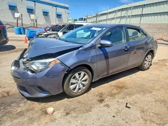 2015 Toyota Corolla 5YFBURHE0FP345724 Lot 58713466