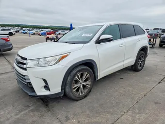 2018 Toyota Highlander 5TDZZRFH3JS239636 Lot 53250766
