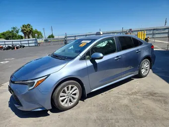 2024 Toyota Corolla JTDBCMFE5RJ016390 Lot 55555006