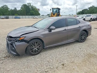 2022 Toyota Camry 4T1G11AK9NU671101 Lot 54917346