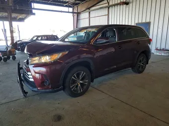 2018 Toyota Highlander 5TDZARFH0JS035349 Lot 53129656