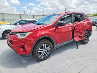 2017 Toyota RAV4 2T3ZFREV9HW350376 Lot 56320496