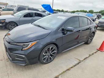 2020 Toyota Corolla JTDS4RCE7LJ035108 Lot 53818076