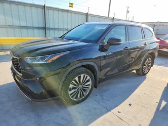 2021 Toyota Highlander 5TDEBRCHXMS017767 Lot 53024976