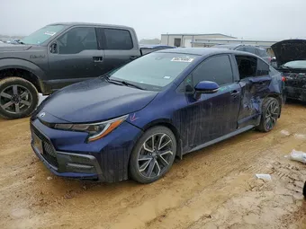 2020 Toyota Corolla JTDS4RCE3LJ038166 Lot 50676906