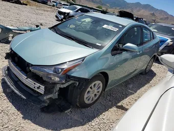 2019 Toyota Prius JTDKARFU9K3091596 Lot 55726406