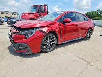 2020 Toyota Corolla JTDS4RCE6LJ007428 Lot 55950386