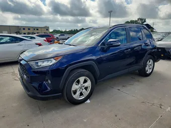 2019 Toyota RAV4 2T3W1RFV9KW051400 Lot 57629686